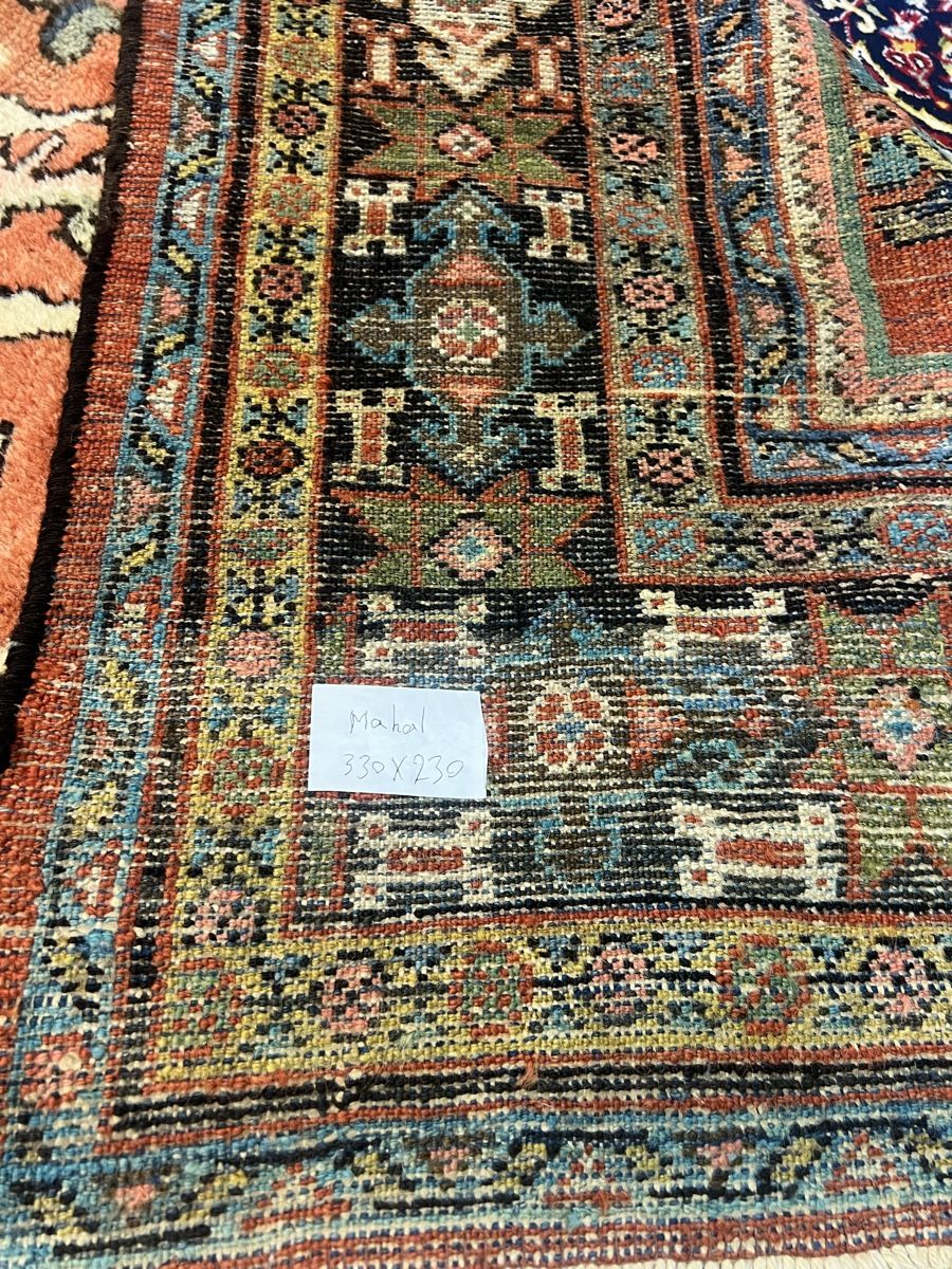 Teppiche: Schöner Orientteppich Mahal – Gebraucht aus Zürich von Hemmat 5