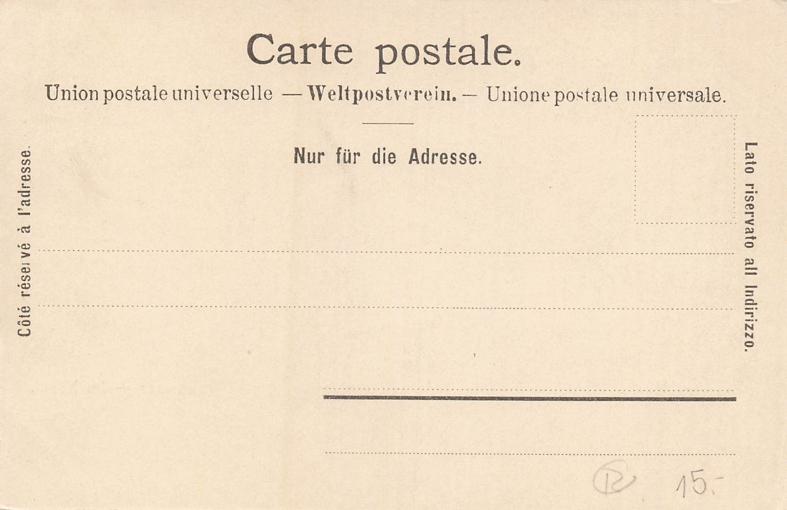Cartoline postali: Thunersee Dampfschiff im Kanal – Usato da Biasca venduto da Blenio71 1