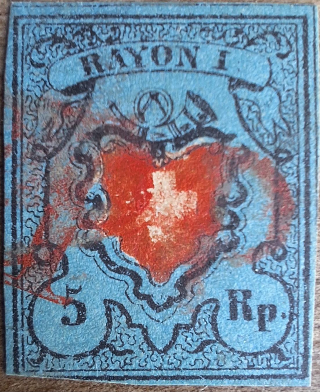 Tutti i francobolli: Rayon 15II Typ 7 A2 - U mit Attest – Usato da Balgach venduto da SIMEON27