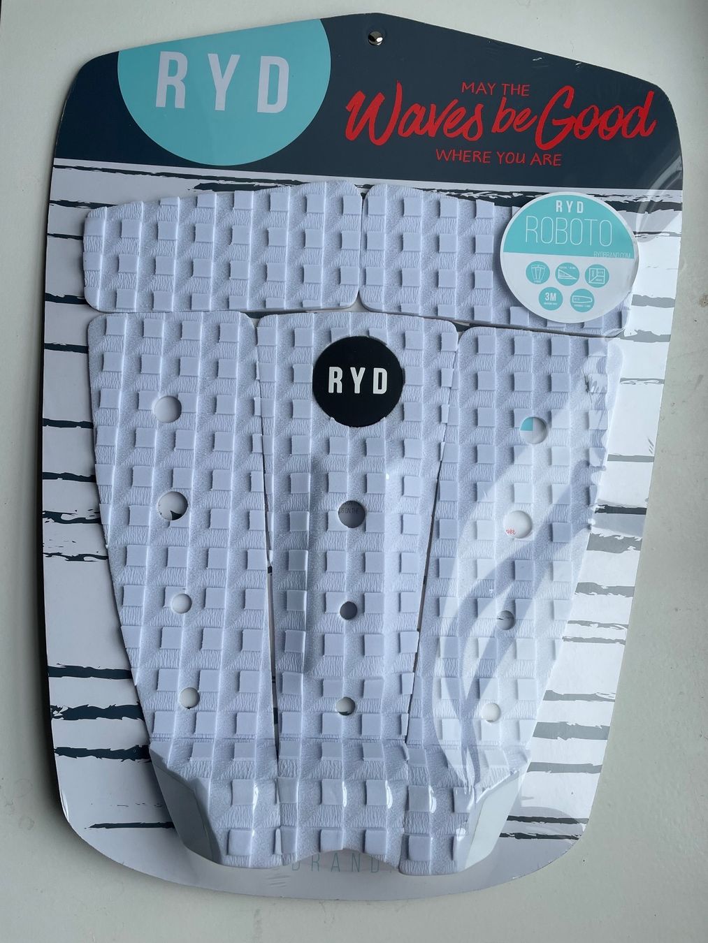 Tavole da surf e di nuoto: Tailpad surfboard new RYD Brand – Nuovo e nell'imballaggio originale da Aesch ZH venduto da DBR69