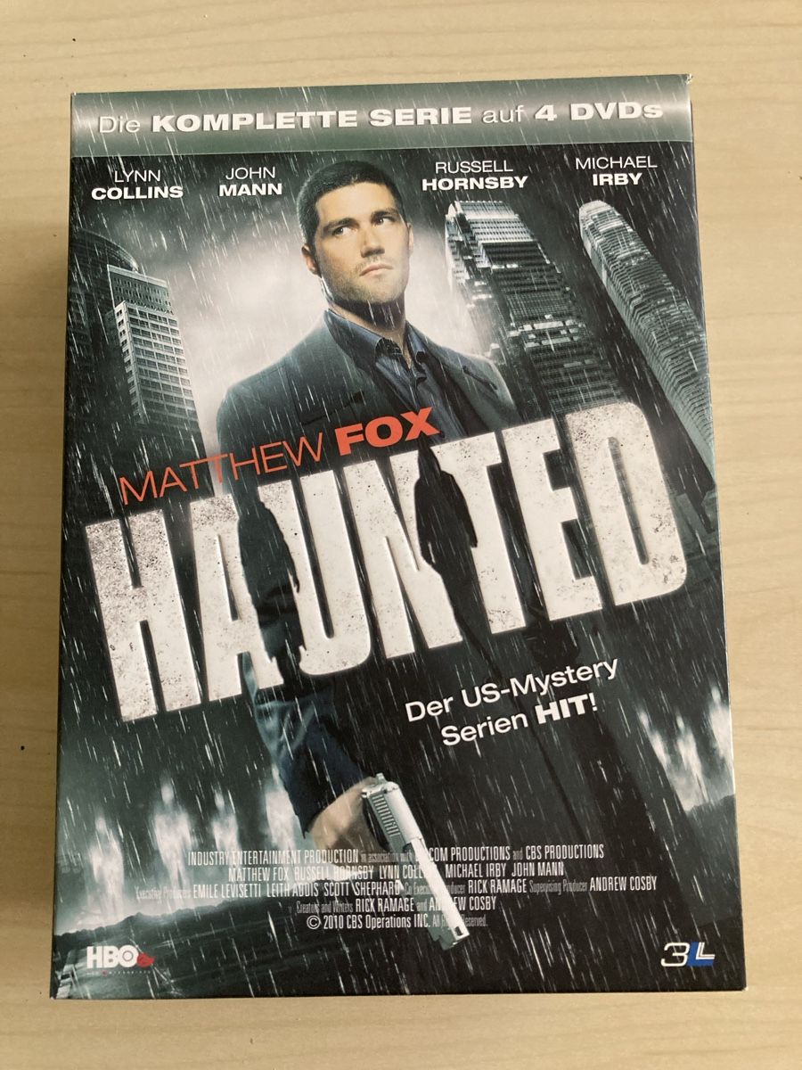 Alle DVDs: HAUNTED - komplette Serie – Neu (gemäss Beschreibung) aus Rupperswil von sige82