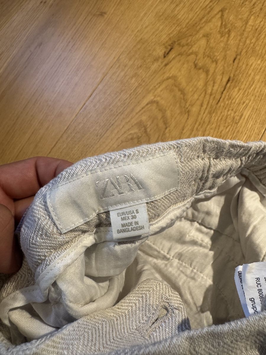 Zara Hosen: Zara Linen Trousers – Gebraucht aus Clarens von Ian_calvin 2