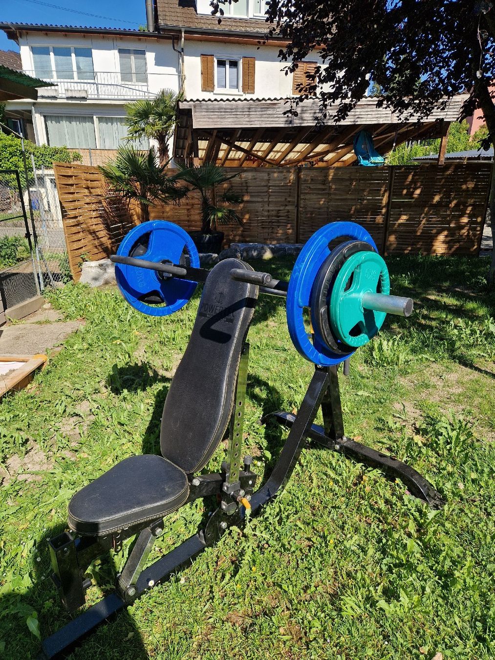 Hometrainer: Multipress/Kraftstation/Hantelbank – Gebraucht aus Ottenhusen von buru89 5