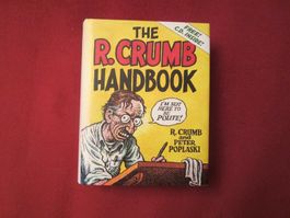 COMIC-BUCH:THE R.CRUMB HANDBOOK/PETER POPLASKI