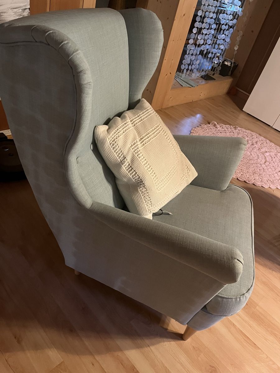 Ikea Poltrone: Strandmoon Sessel Aqua – Nuovo (secondo la descrizione) da Schwendibach venduto da didu12 2
