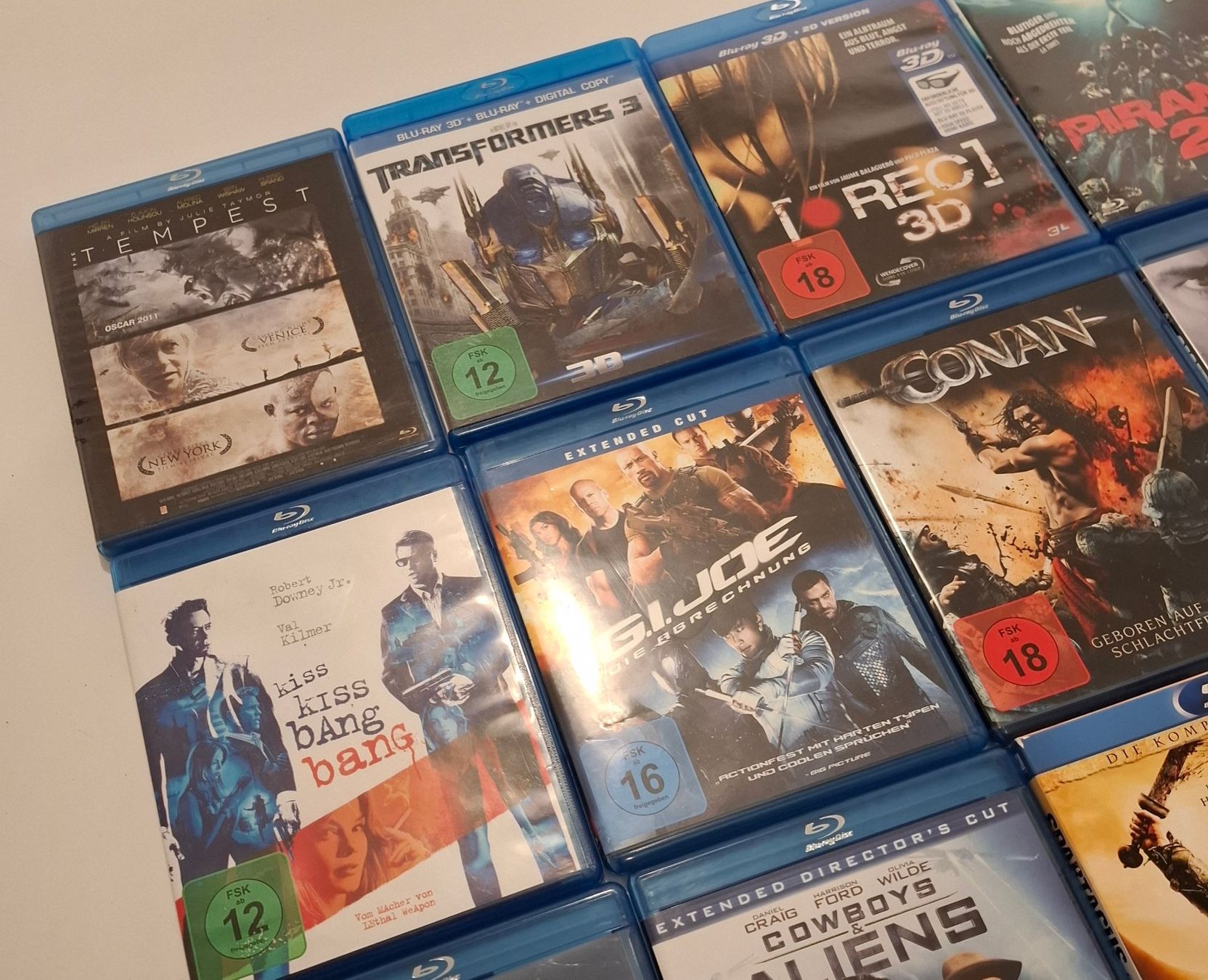 Alle DVDs: DVD-Blue Ray Sammlung - 16 Stück - – Gebraucht aus St. Gallen von WWL 4