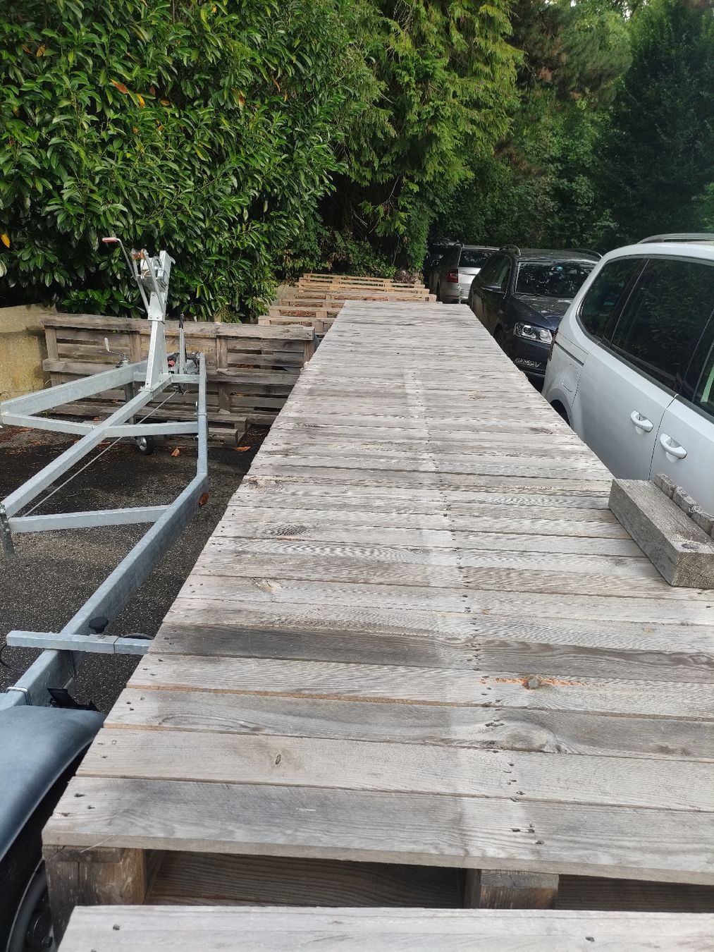 Articoli in legno: Holzpaletten zur Wiederverwertung  – Usato da Kreuzlingen venduto da mini013 1