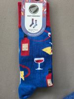 Socken "Bonjour France" Grösse 43-46 neu