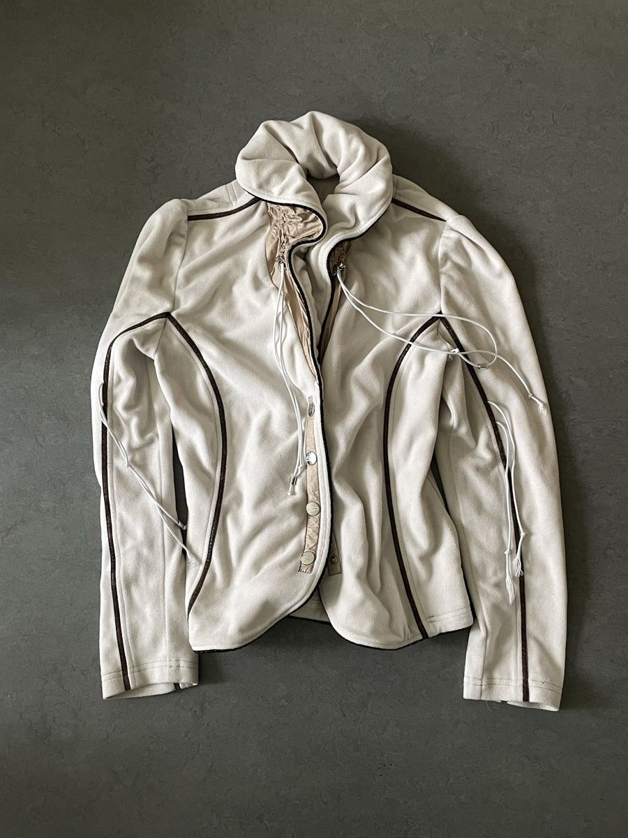 Sportalm Giacche: Sportalm Jacke, hellbeige, Gr. 38 – Nuovo (secondo la descrizione) da Zürich venduto da megastored