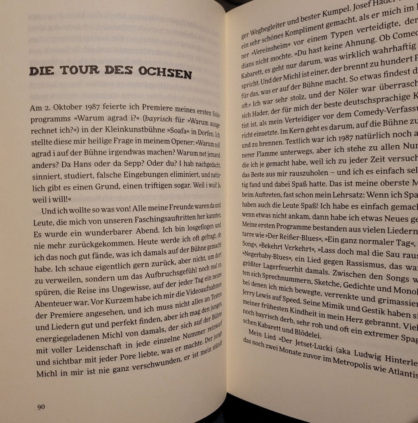 Libri: Die Welt für Anfänger -  Michael Mittermeier – Usato da Zürich venduto da Avd 3