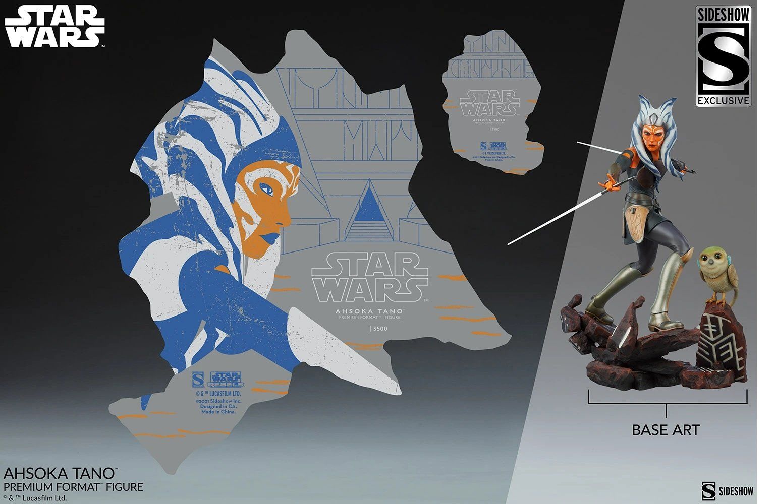 Star Wars Figurines: Ahsoka Tano Sideshow Exclusive – Neuf (Voir description) à Marly par silenus7 5