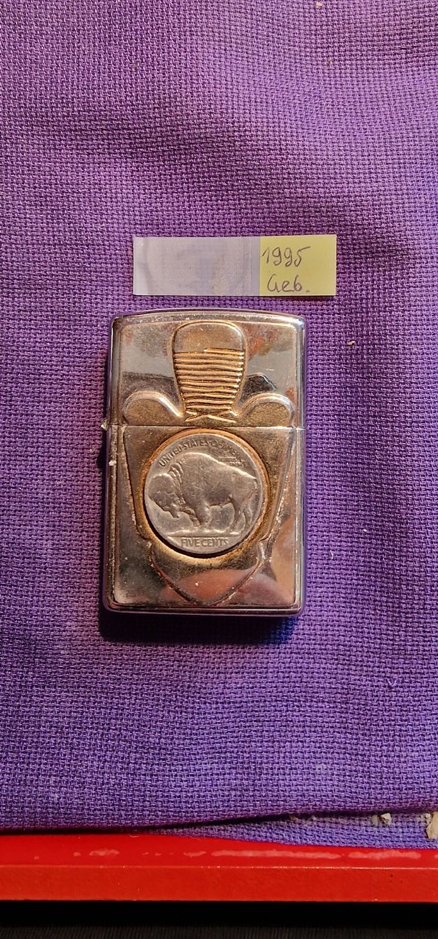 Zippo Feuerzeuge: Zippo – Gebraucht aus Widnau von TheOldLighters 2