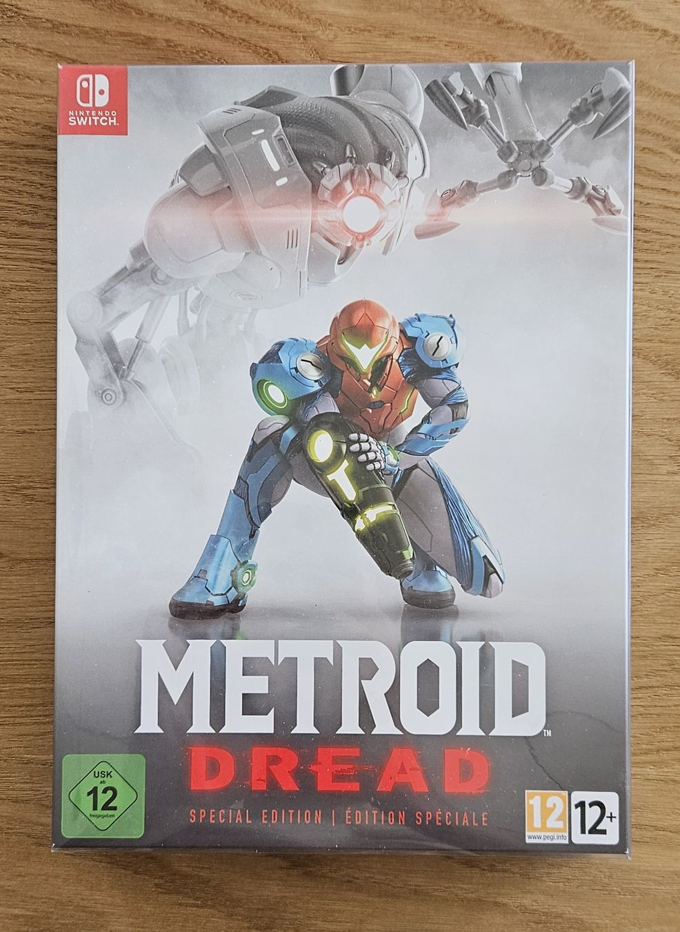 Jeux: Metroid dread - Special Edition - Switch – D'occasion à Delémont par Max-VideoGames