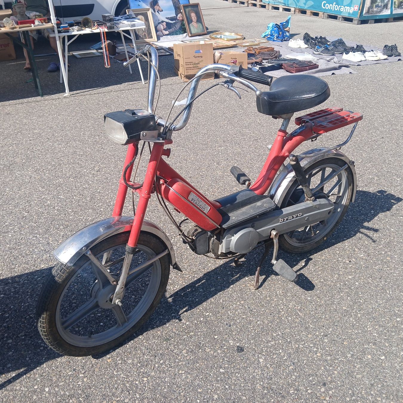 Piaggio Mofas: Mofa Piaggio Bravo mit Ausweis – Gebraucht aus Balsthal von redcarpet 7