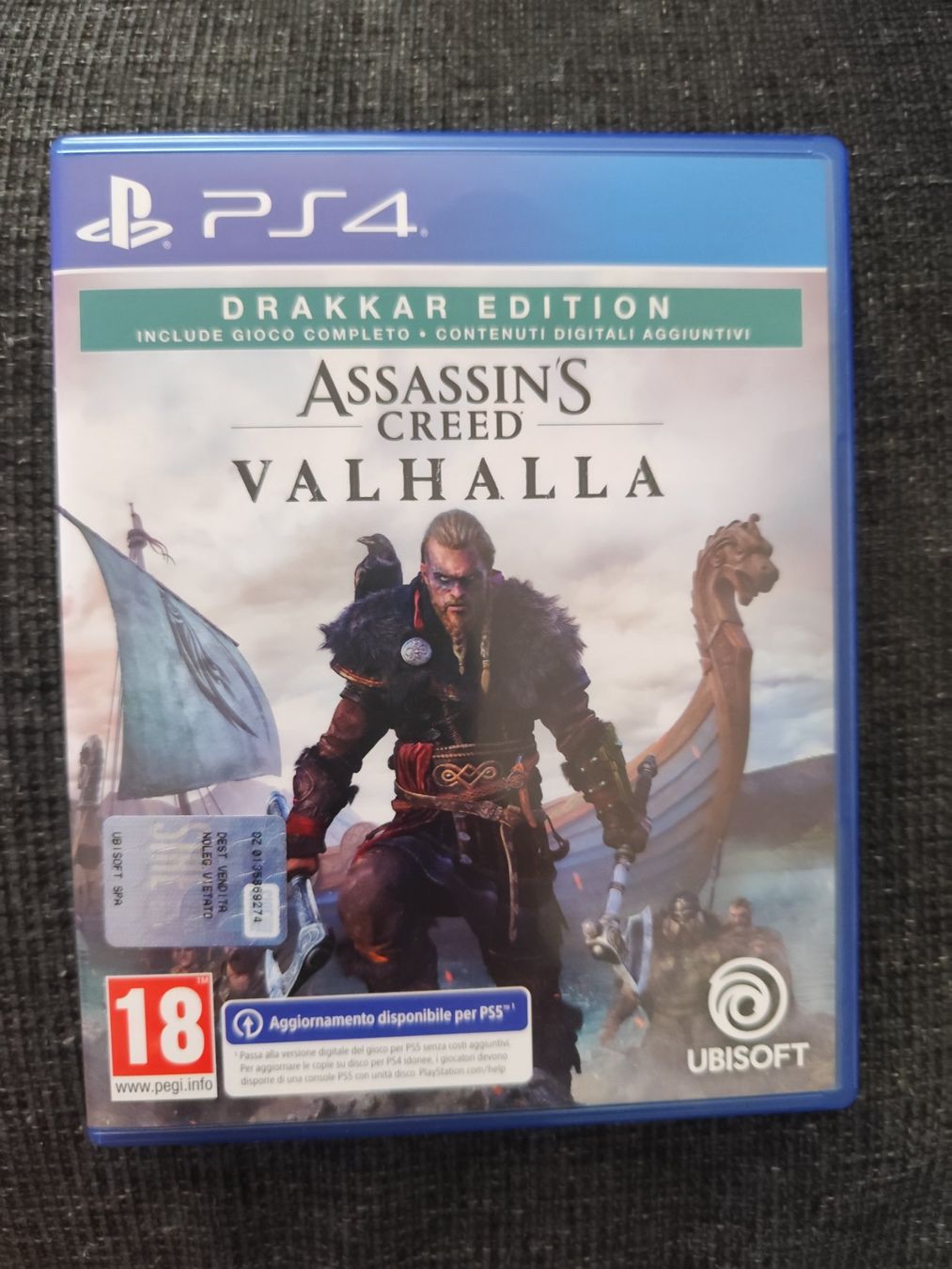Giochi: Assassin's Creed Valhalla Drakkar PS4 - Ottimo stato – Usato da S. Carlo GR venduto da pos_fmm8