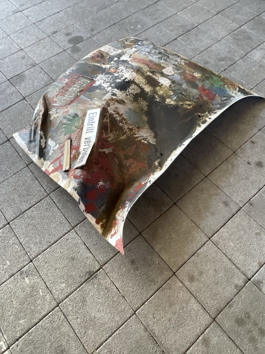 BMW Accessori per altri veicoli: BMW Motorhaube E30 defekt – Difettoso da Rebstein venduto da strubel010 2