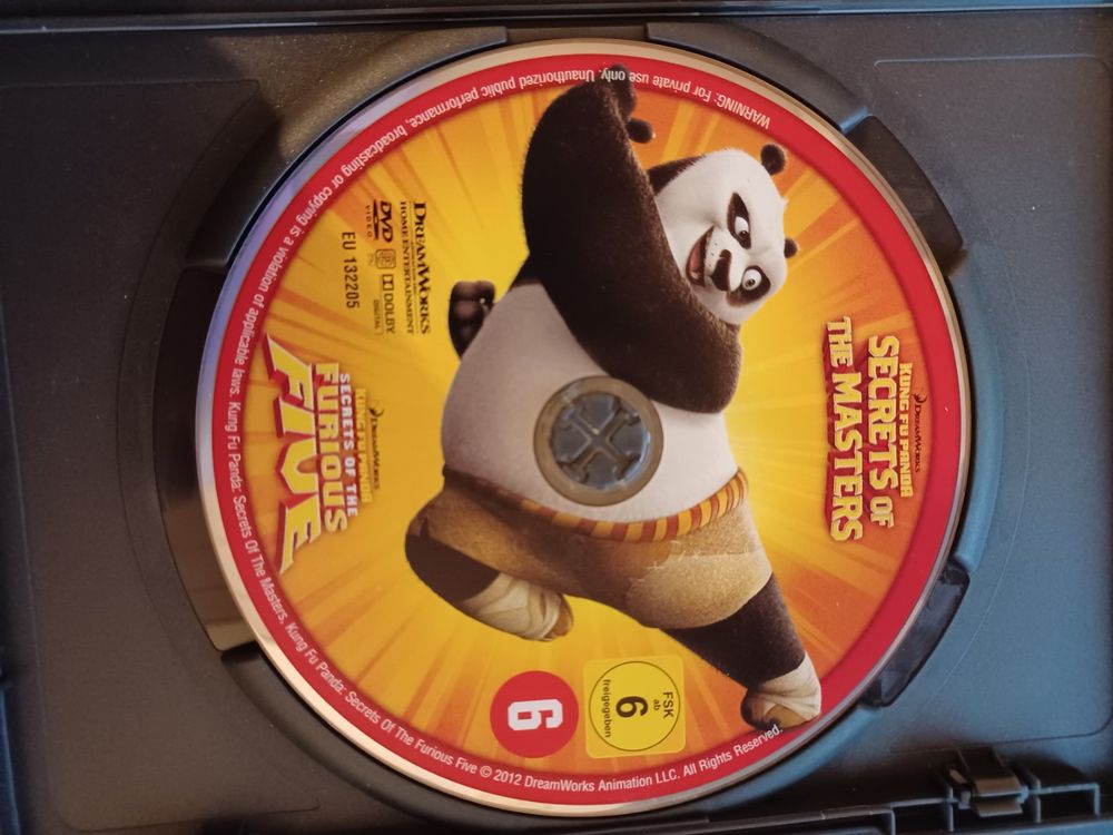 DVD Kung Fu Panda Die Geheimnisse der Meister Kaufen auf Ricardo