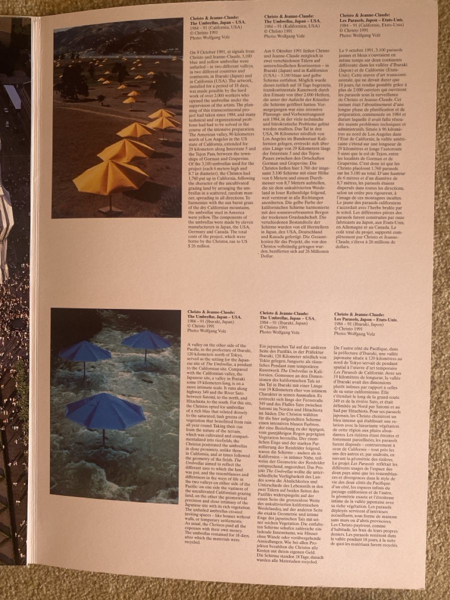 Poster & Bilder: Christo & Jeanne-Claude - 6 Posters – Gebraucht aus Dübendorf von Montclair 4