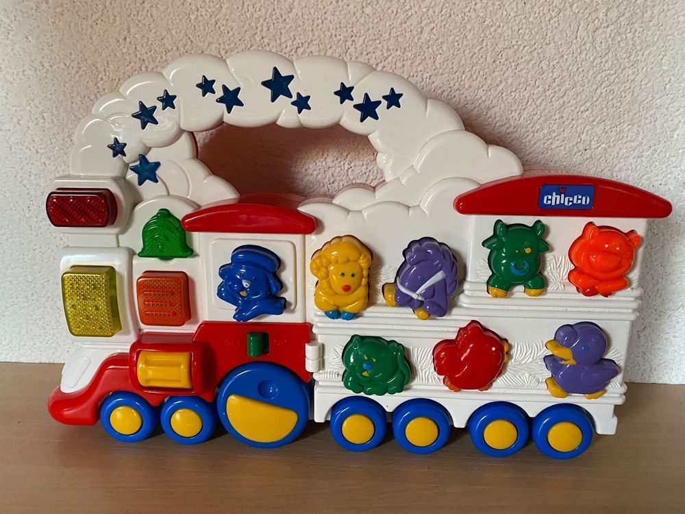 Chicco Babyspielzeug Tiergeräusche Eisenbahngeräusche Kaufen auf Ricardo