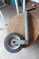 Stützrad für Anhänger, Durchmesser 20 cm, gebraucht.