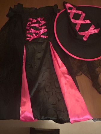 Fasnacht/Halloween: 3 Kostüme für Mädchen,