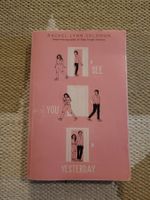 See you yesterday