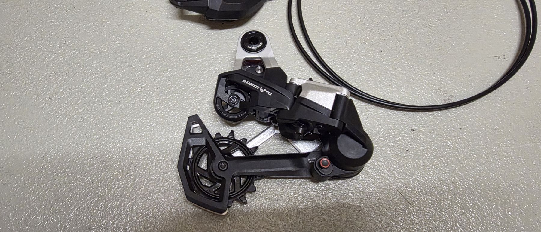 Sram Pezzi di ricambio: SRAM Eagle 90 Transmission 12-fach Schaltwerk + Trigger – Nuovo (secondo la descrizione) da Maur venduto da Jomino24 1
