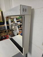 Retro Spiegelschrank mit Licht