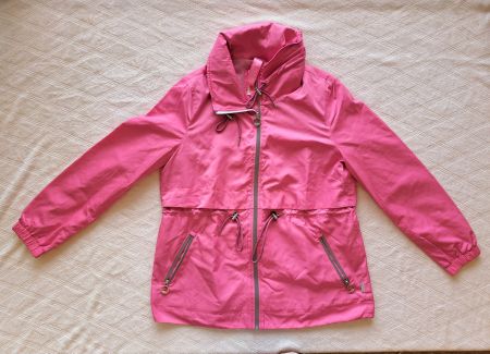 Tom Tailor Regenjacke, Grösse L, Pink Top Zustand!