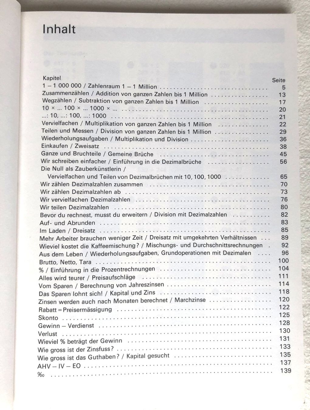 Libri: Schulbuch, Rechenbuch, 7./8. Buch – Usato da St.Gallen venduto da Paddington11 4