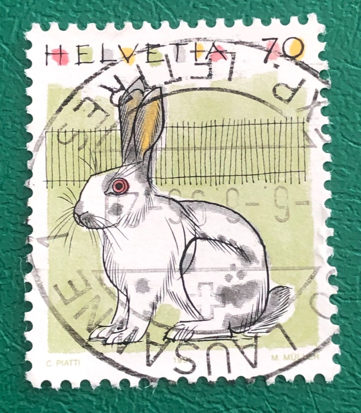 Alle Briefmarken: CH Briefmarken Vollstempel    – Gebraucht aus Aarau von Billa007