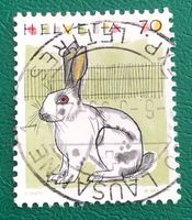 CH Briefmarken Vollstempel   