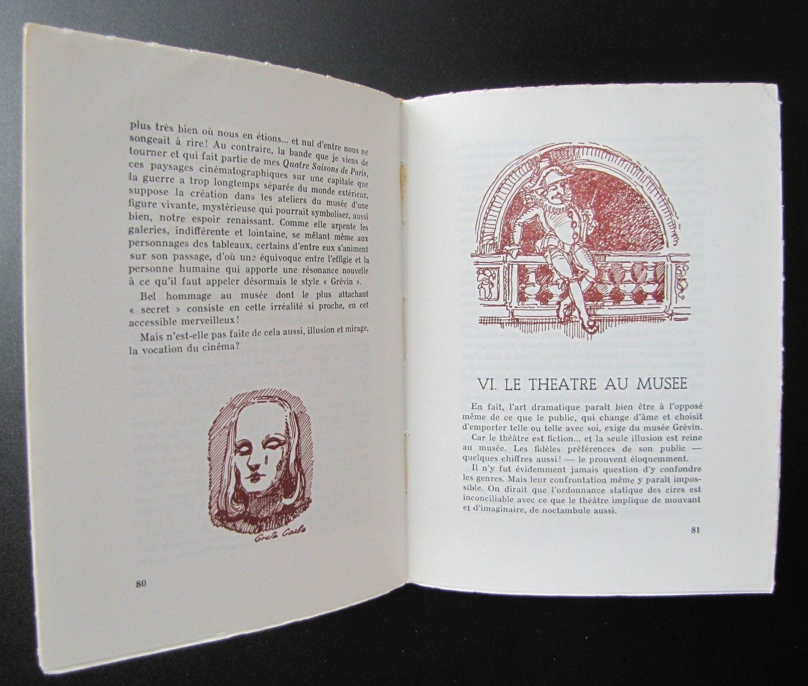 Libri: Le Musée Grévin par Claude Cézan (1966) – Usato da Genève venduto da Brindisina2019 5