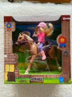 Pferd Spielset Toi-Toys Horses mit Puppe, für kleine Reiter!