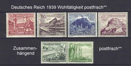DR Restlos ab 1939 postfrisch**
