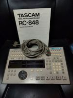 Tascam RC848 Fernbedienun mit Verbindungskabel RC848 u.