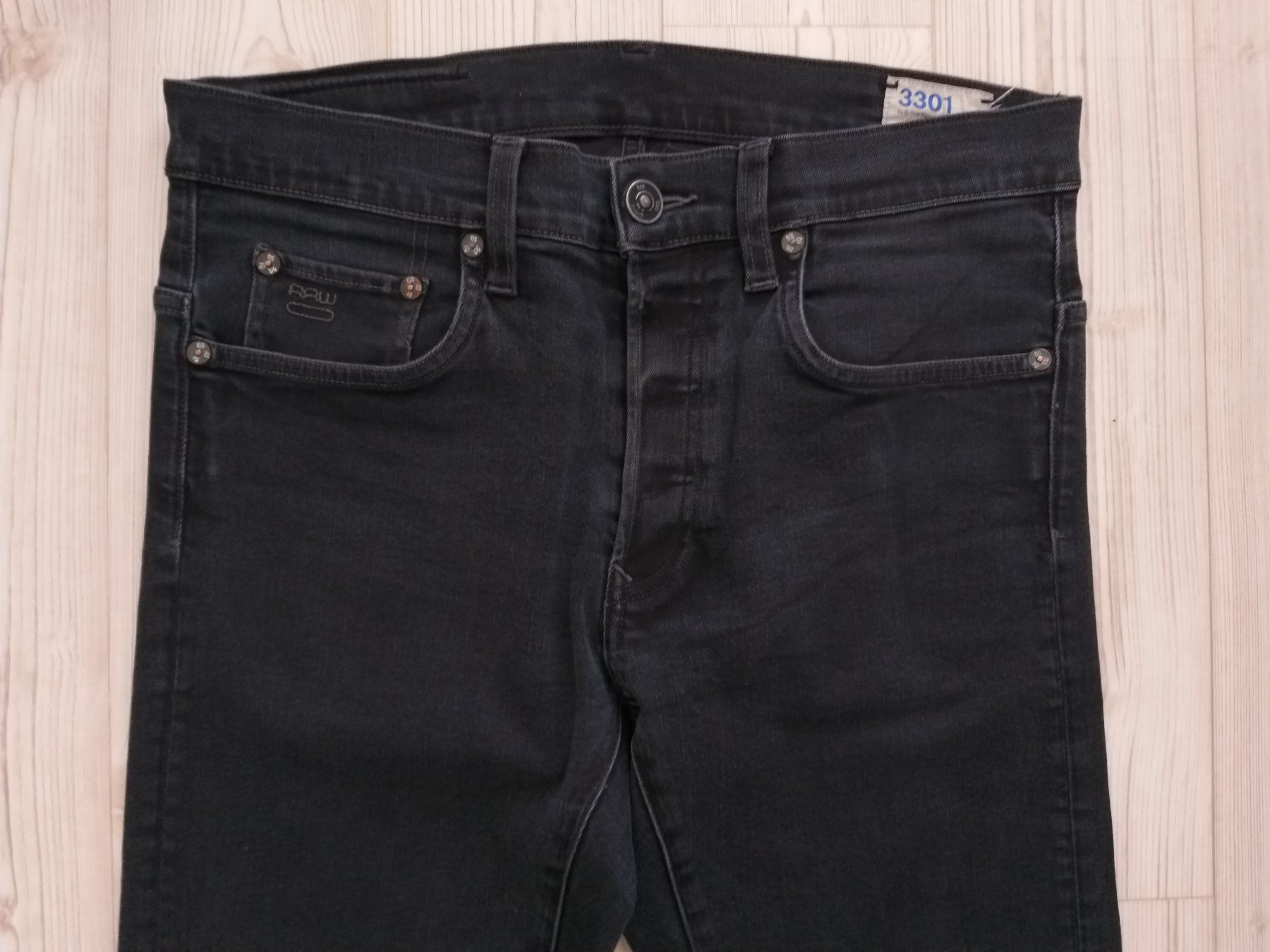 G-Star Jeans: G-STAR RAW Jeans SLIM taille / Grosse W32 – Usato da Cossonay-ville venduto da Super-Price-Quality 1