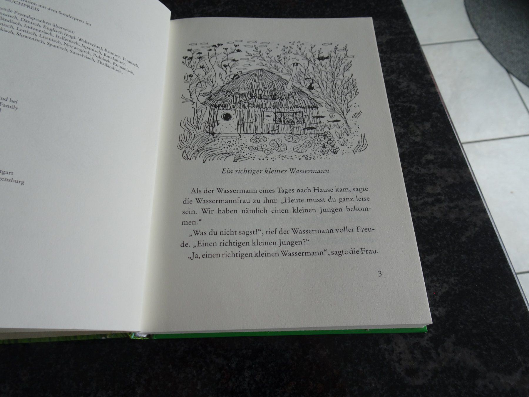 Libri: Der kleine Wassermann von OTFRID PREUSSEN – Nuovo (secondo la descrizione) da Zürich venduto da Roulet 3