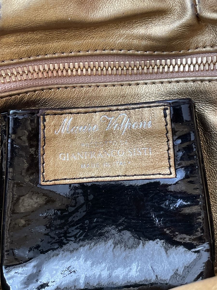 Borse da donna: Mauro Valponi sac leopard dorée  – Nuovo (secondo la descrizione) da Genève venduto da iry_67wr 7