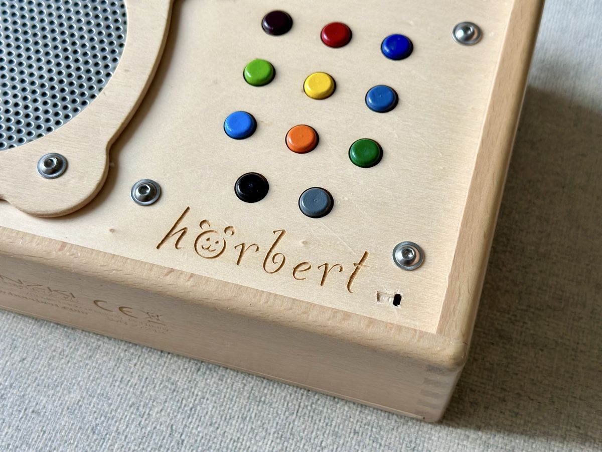 Hörbert Lecteur media portable: Hörbert version 2021 mit Mikrofon  – D'occasion à Winterthur par and_v8z7 3