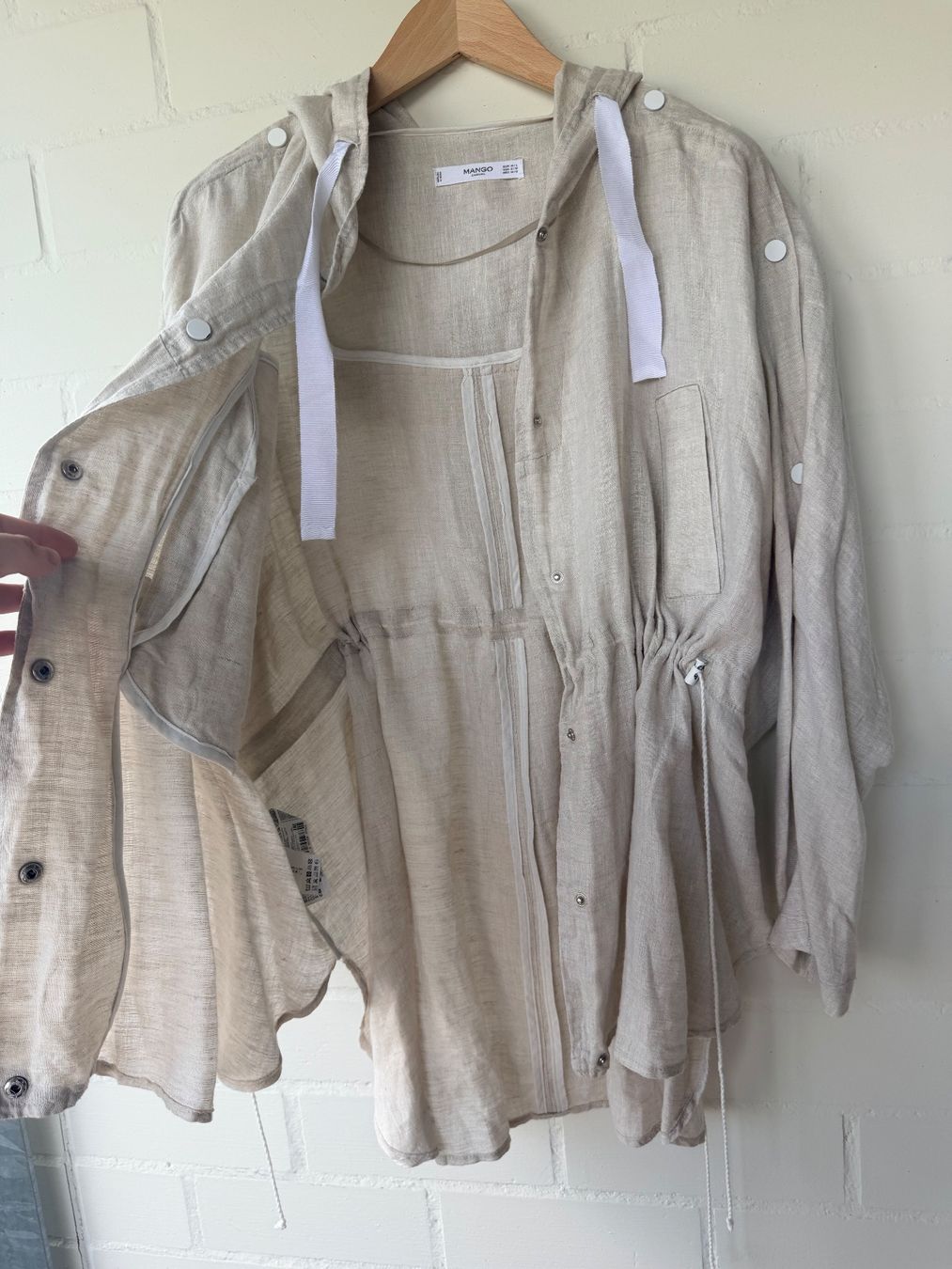 Mango Jacken: Mango Jacke Leinen Gr. M/L – Gebraucht aus Brütten von Rod816 6