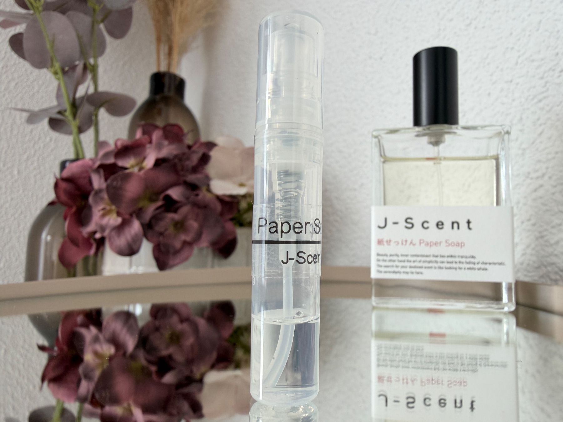 Nishane Profumi & Eau de Toilette: Parfumprobe Paper Soap von J-Scent – Usato da Schlossrued venduto da tinurued