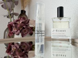 Parfumprobe Paper Soap von J-Scent