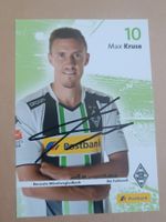 Max Kruse - Borussia Mönchengladbach - Handsigniert