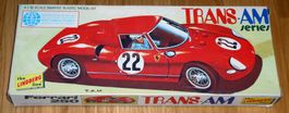 Lindberg Trans Am Series Ferrari 250 LM 1/32 nicht komplett