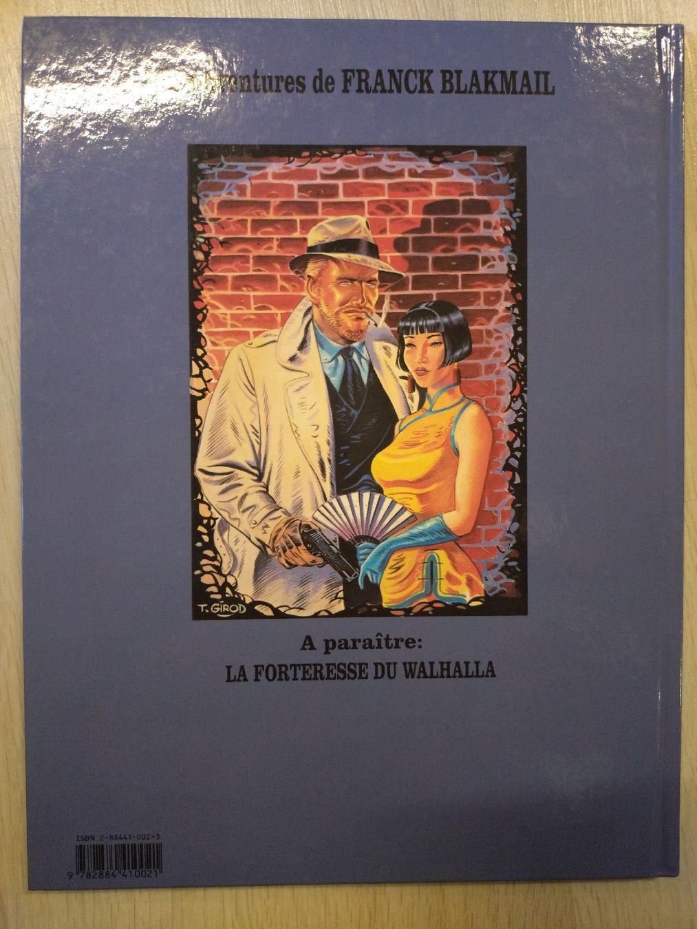 Comics: BD Franck Blackmail, Le Nombre du Dragon, Agorma, EO – Gebraucht aus Farvagny-le-Grand von LaCaverne 1
