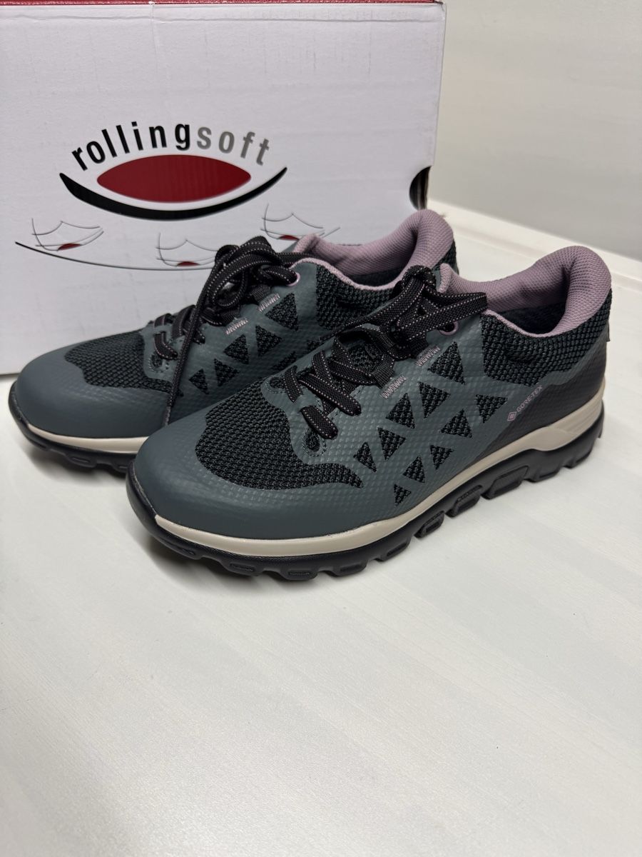 Chaussures femmes: Chaussures Rollingsoft Gore-Tex, taille 38.5, parfaites! – Neuf avec emballage d'origine à Brügg BE par Goob