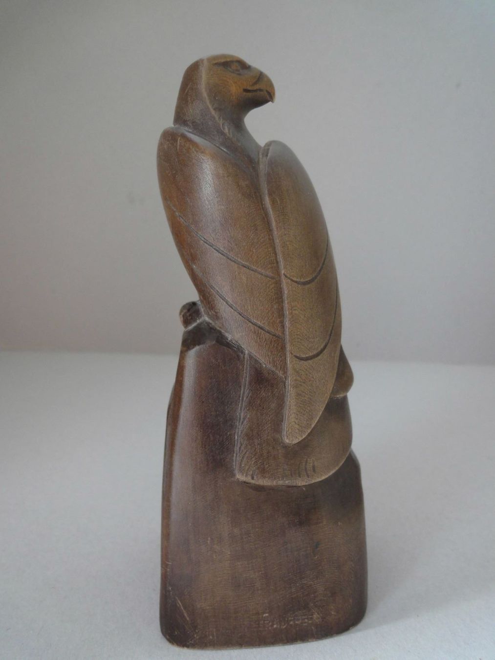Sculptures & Statues: Adler aus Holz geschnitzt – D'occasion à Chur par omonia 3