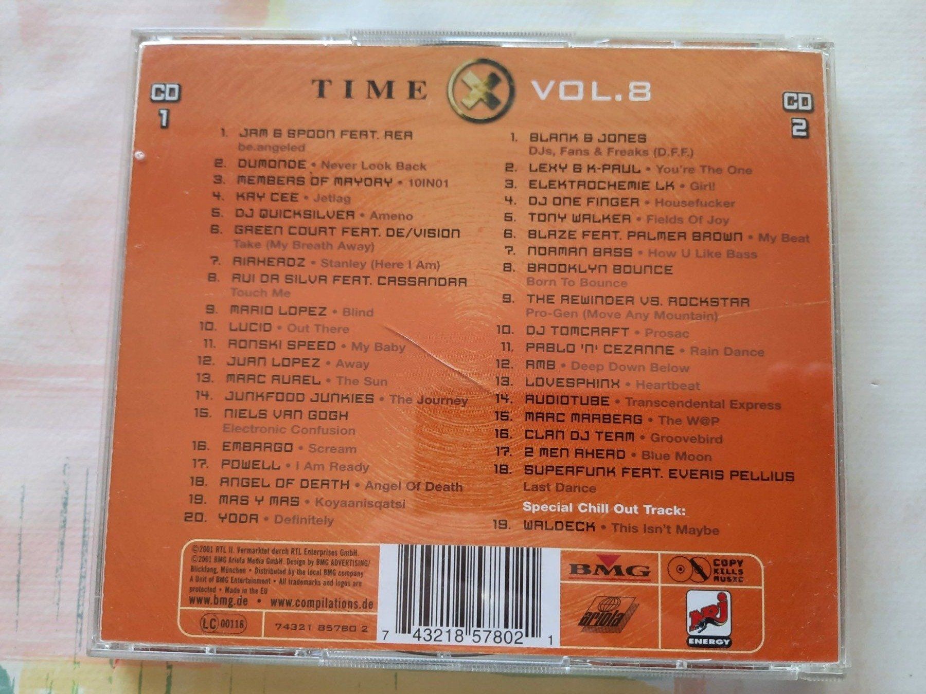 CDs: CD Time Visions of Trance - Volume 8 – D'occasion à Pully par bro_n52j 1