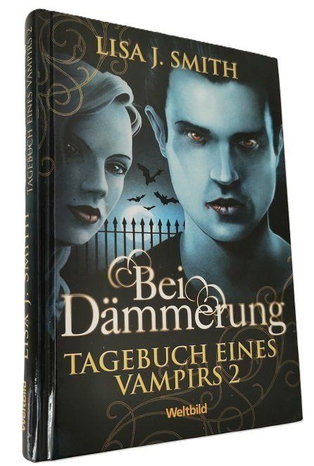 Bücher: Tagebuch eines Vampirs, Bd. 2: Bei Dämmerung (Buch) – Gebraucht aus Wilen b. Wollerau von morethanmusic